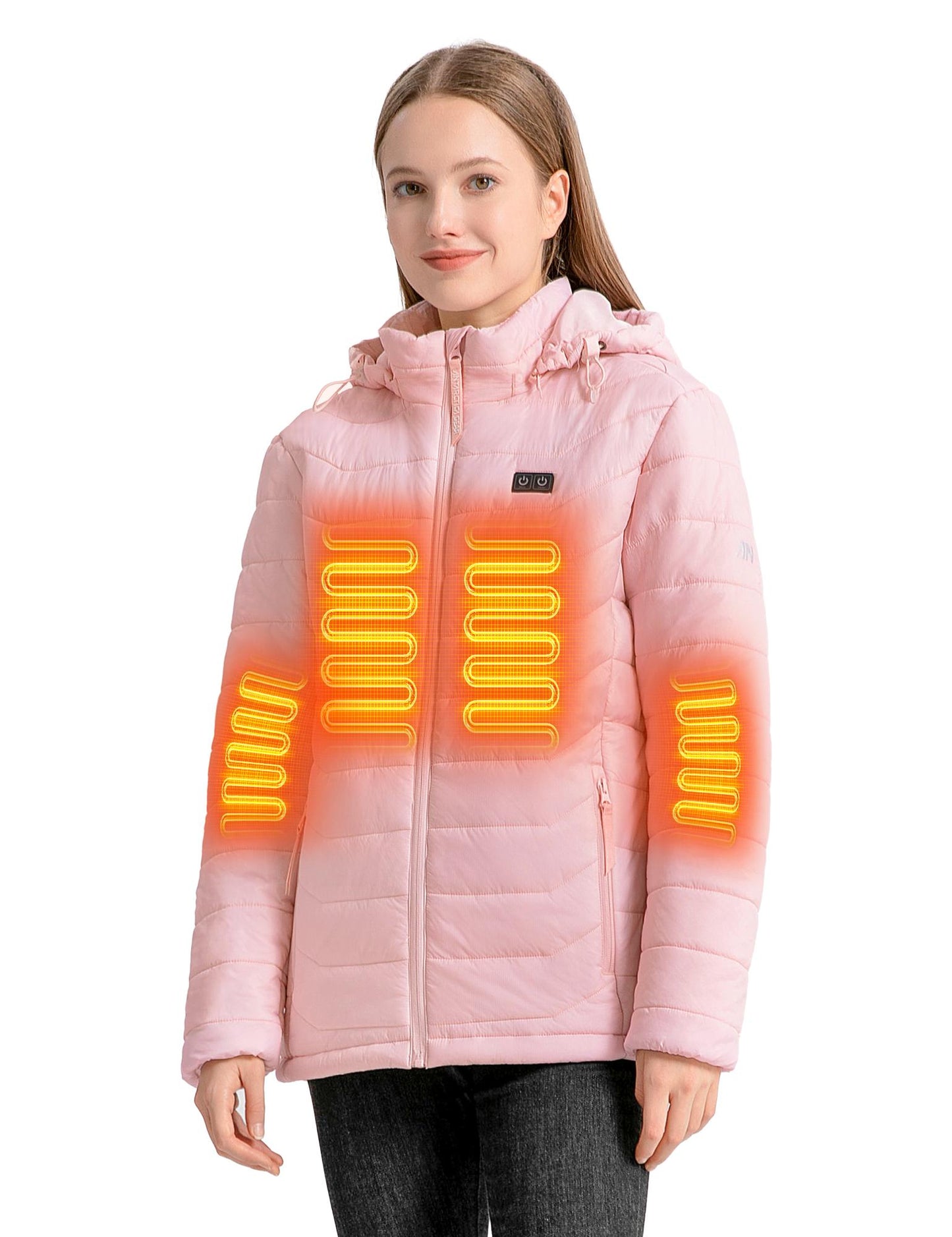 ANTARCTICA GEAR Lightweight Heating Jackets, Winter Coat For Women