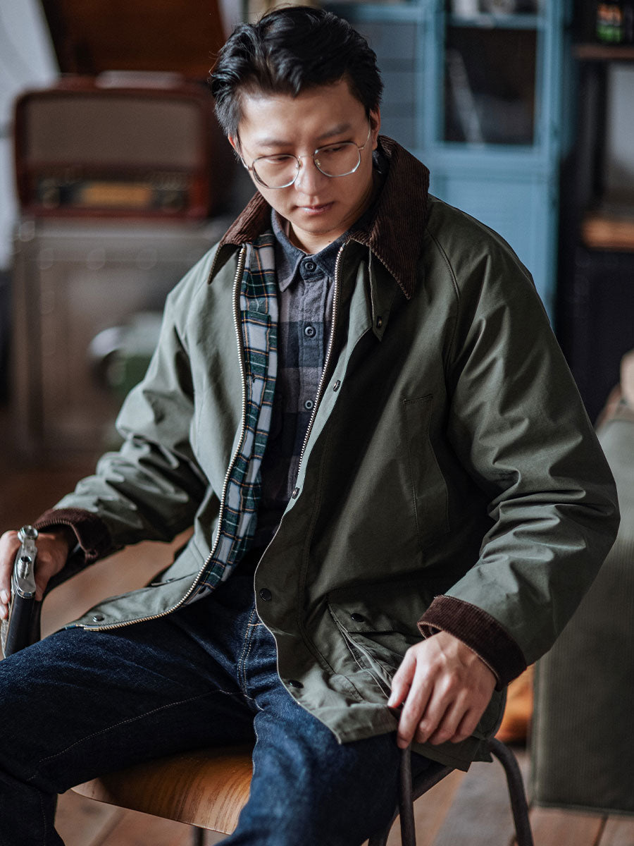 CLASSIC CASUAL JACKET