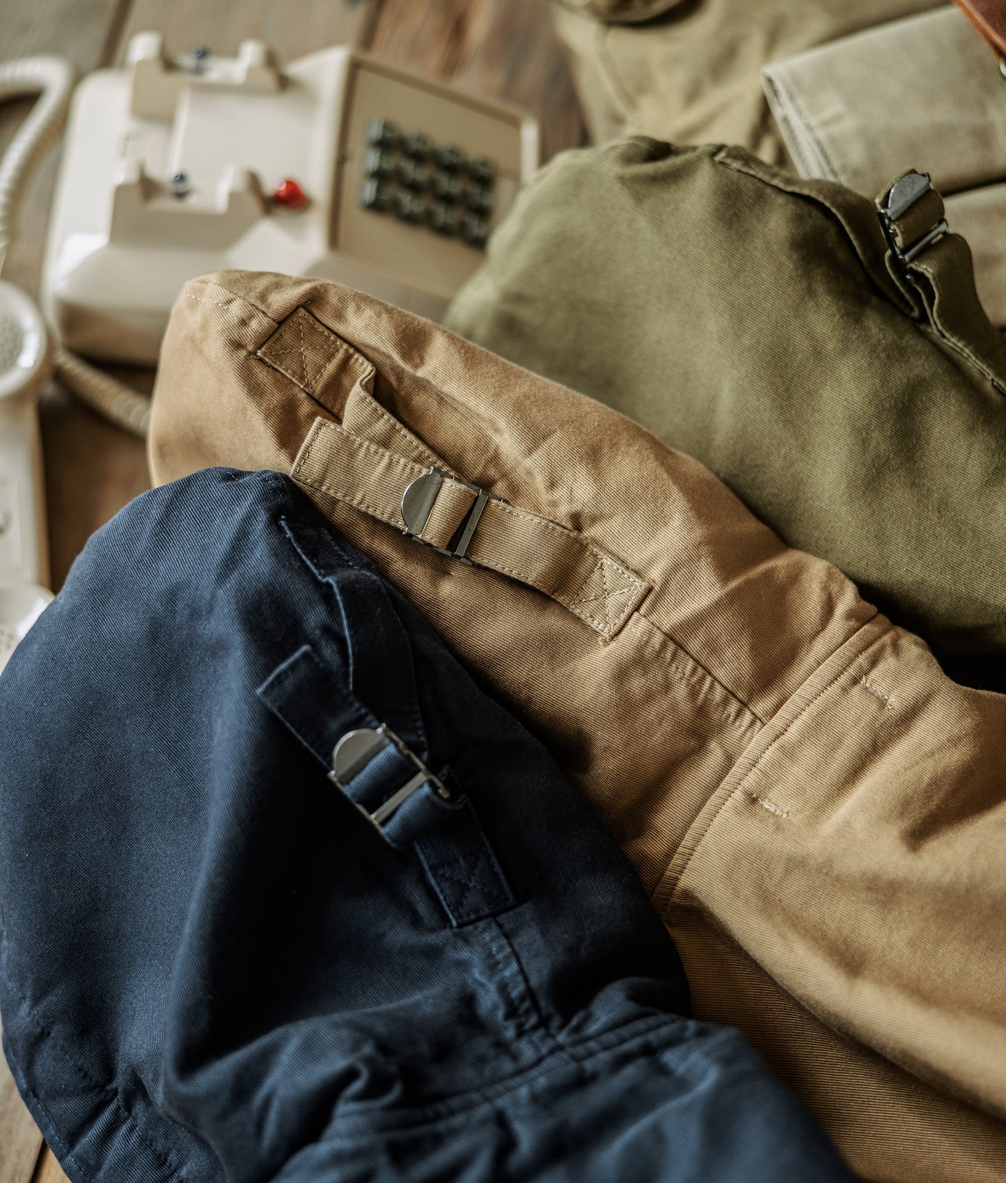 Sherpa Lined Deck Jacket