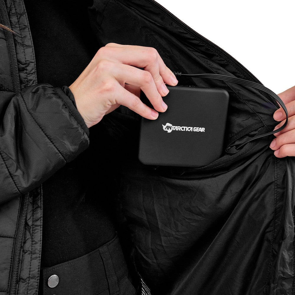 ANTARCTICA GEAR Lightweight Heating Jackets, Winter Coat For Women