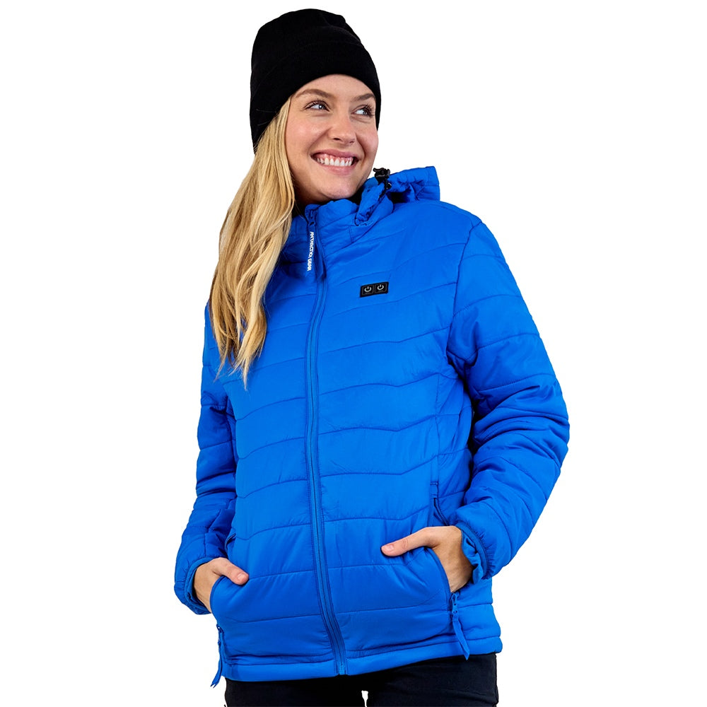 ANTARCTICA GEAR Lightweight Heating Jackets, Winter Coat For Women