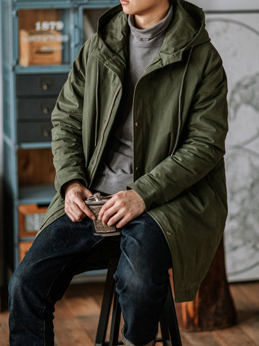 7oz Quilted Lining M-51 Type Field Coat