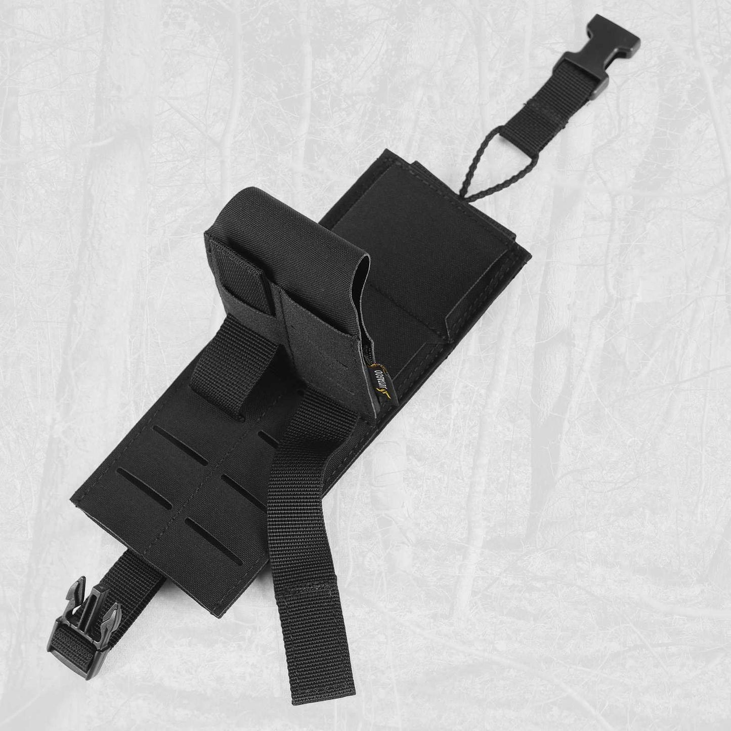 Votagoo Tactial Radio Holster Holder Case, Laser Cut Multi Platform Radio Chassi