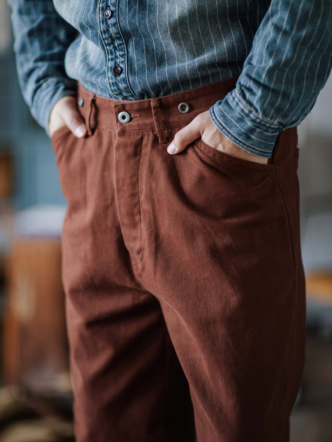 Engineer Fit Carpenter Pant