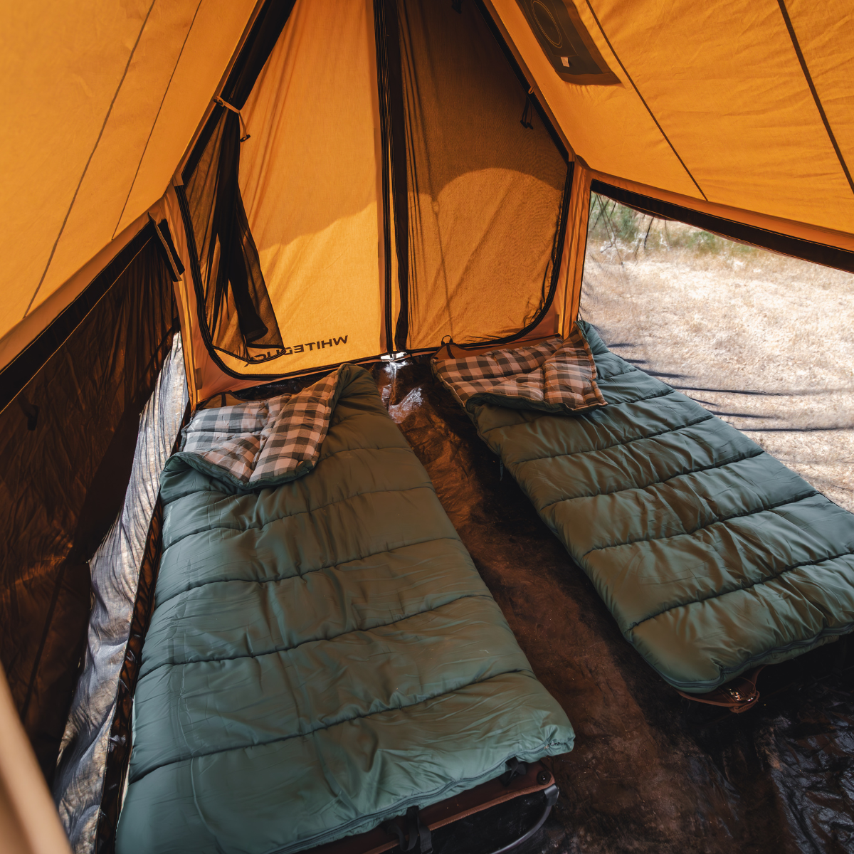 6'x8' Rover Scout Tent