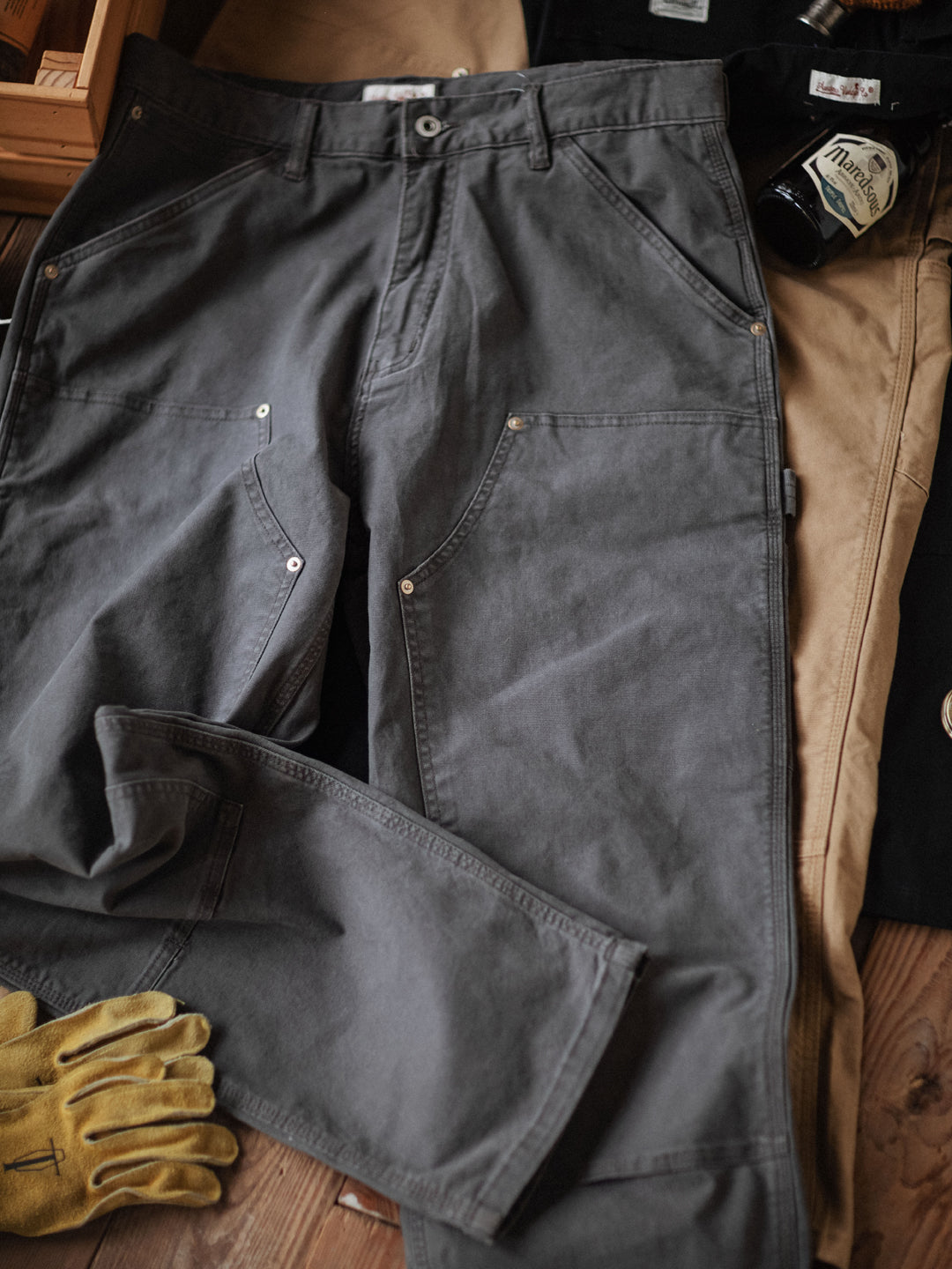 Utility Double Front Work Pant