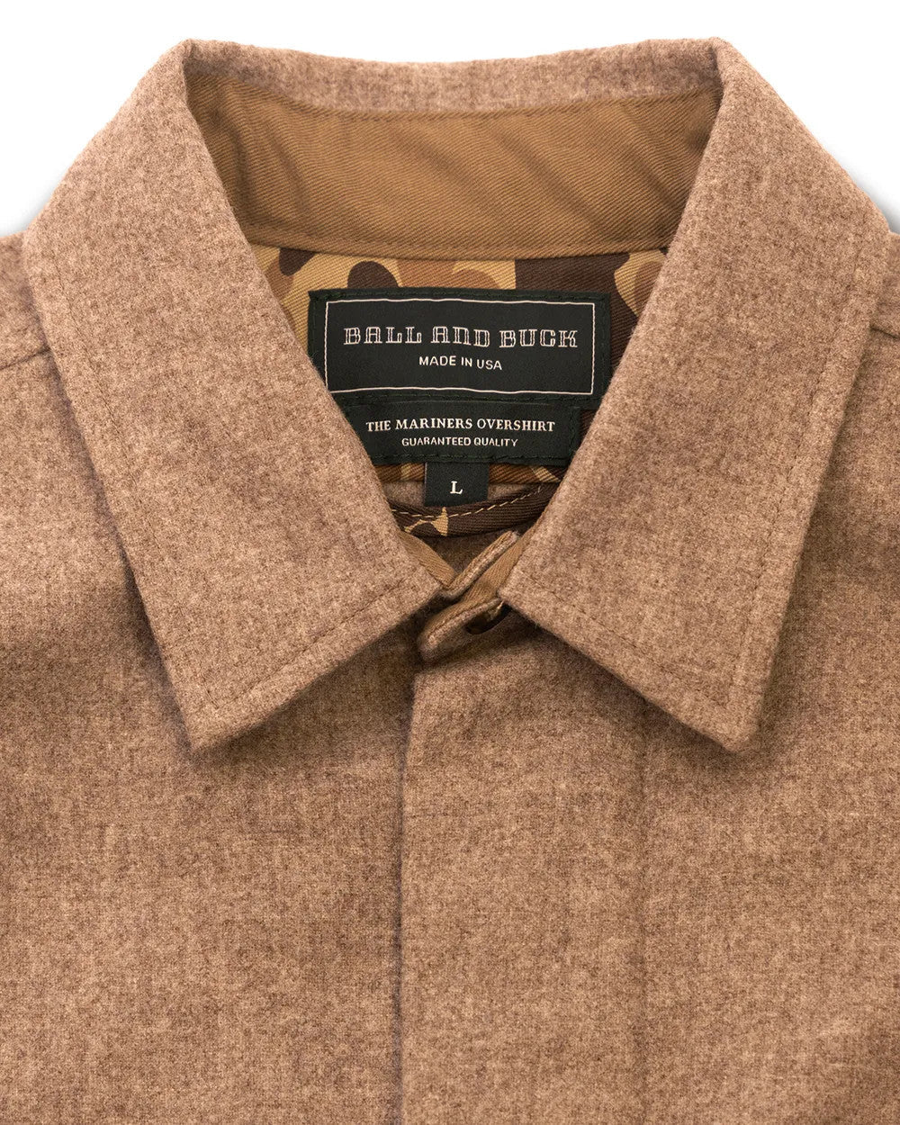 Mariners Overshirt - Merino Wool