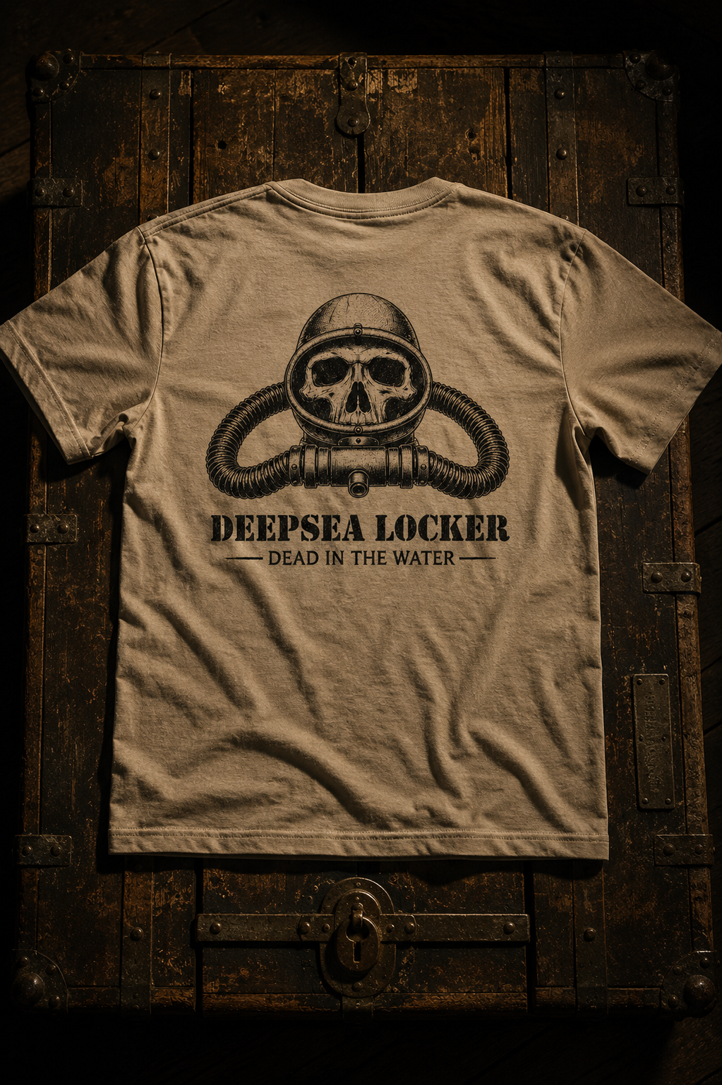 Dead In the Water™ Frogman Short-Sleeve Unisex T-Shirt