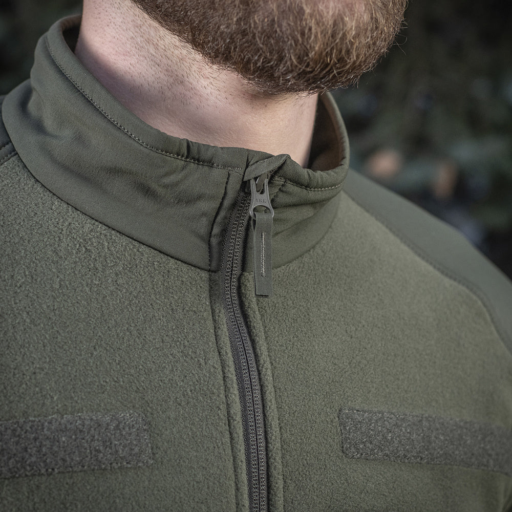 M-Tac Fleece Combat Jacket