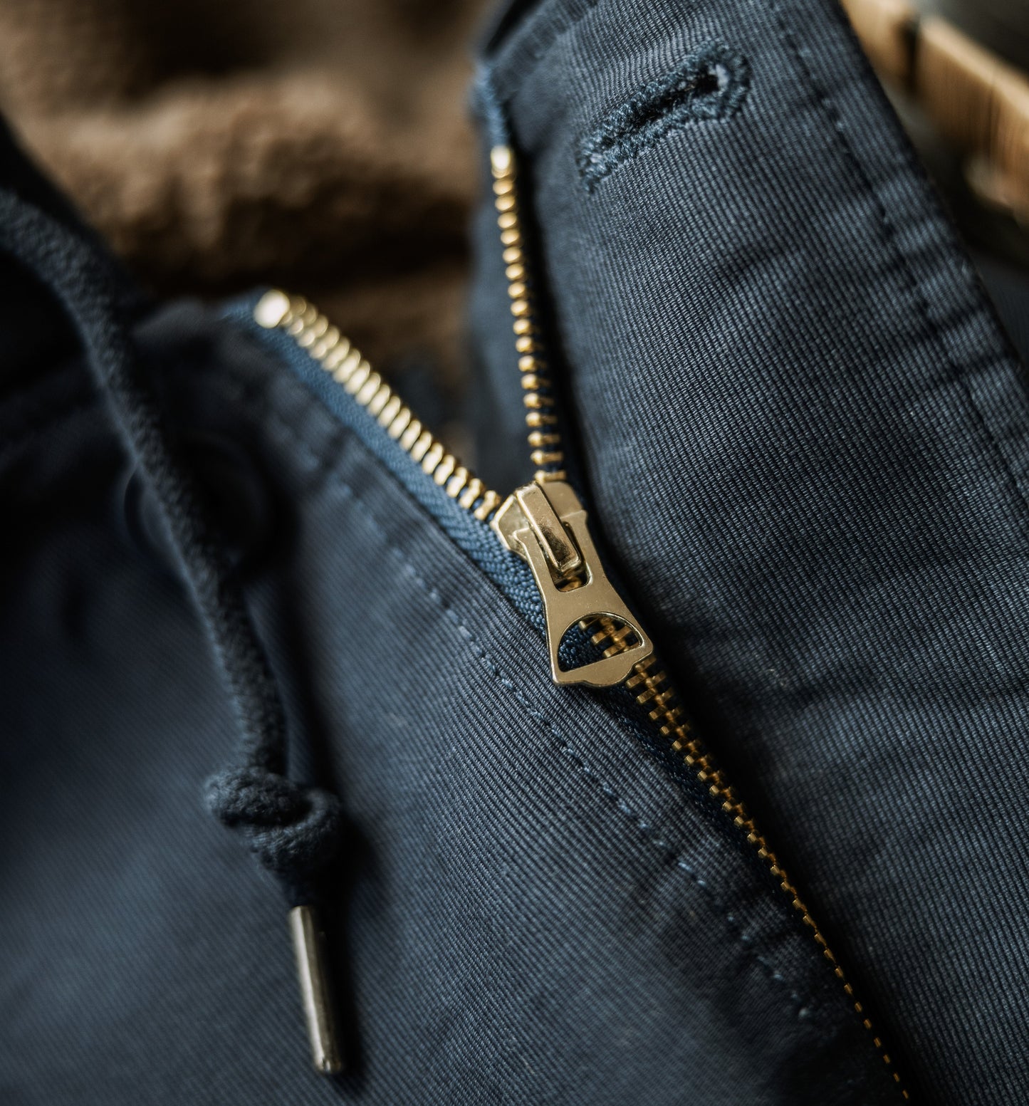 Sherpa Lined Deck Jacket