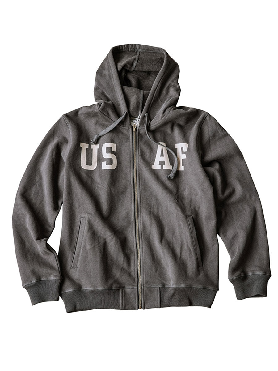 17.5 OZ TERRY FULL-ZIP HOODIE