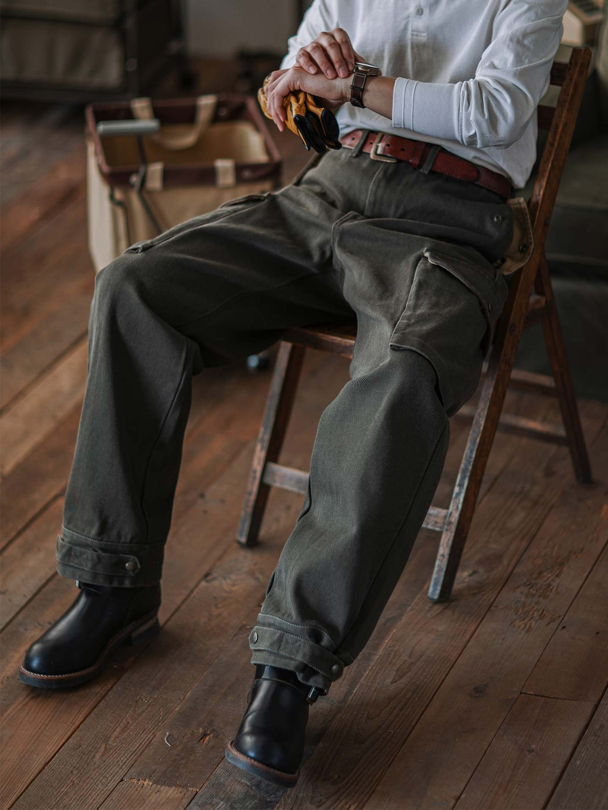 A10 Engineer Flight Pant -18 oz Twill Heavy-Duty Fabric