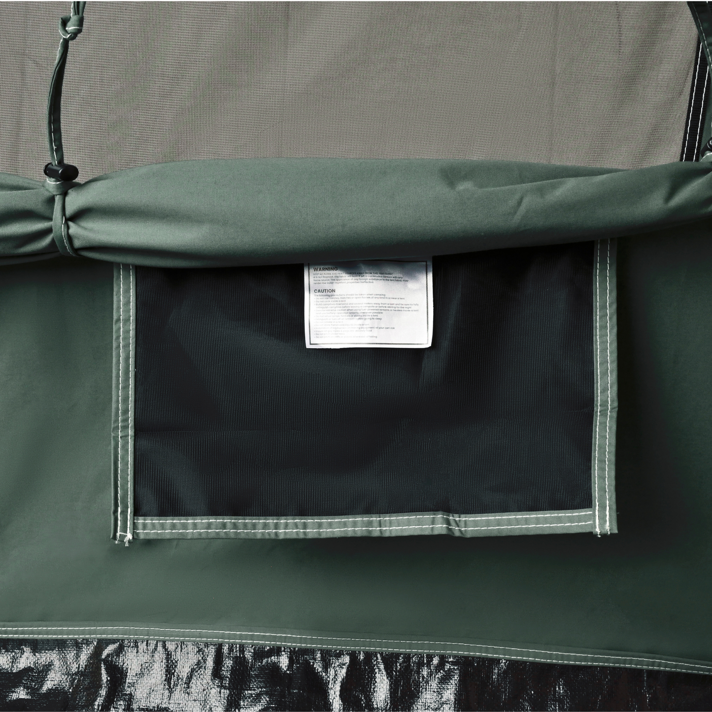 10'x10' Prota Canvas Tent, Deluxe