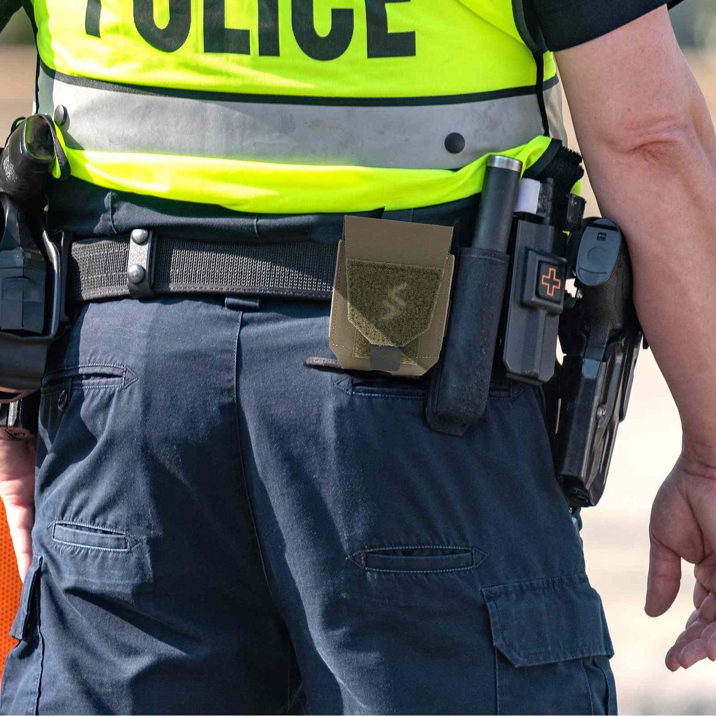 Votagoo Duty Handcuff Pouch – MOLLE Holster for Duty Belt