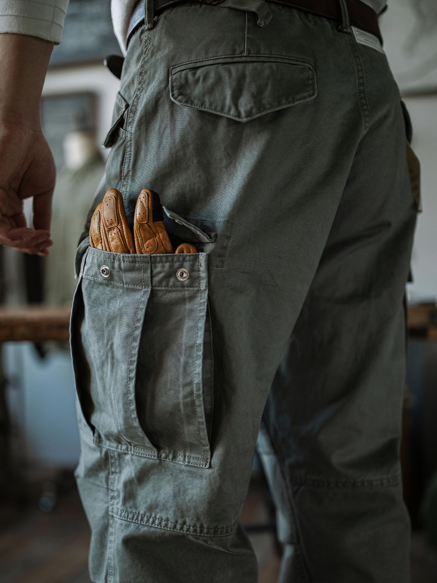 M1951 Cargo Field Pant – DeepSea Locker
