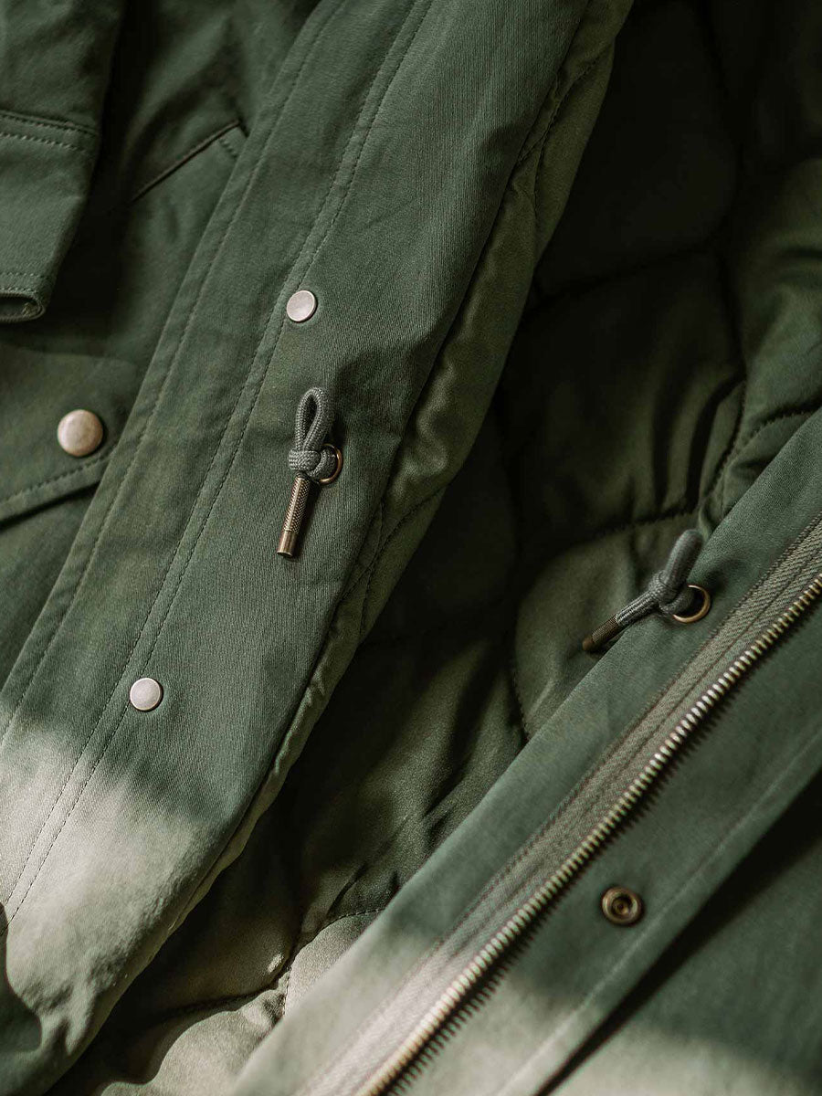 7oz Quilted Lining M-51 Type Field Coat