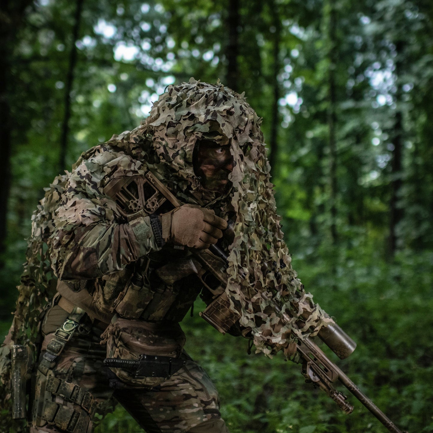 M-Tac Alder Camouflage Suit Multicam
