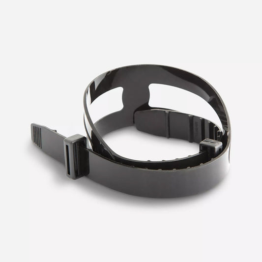 Mask Strap Black Silicone