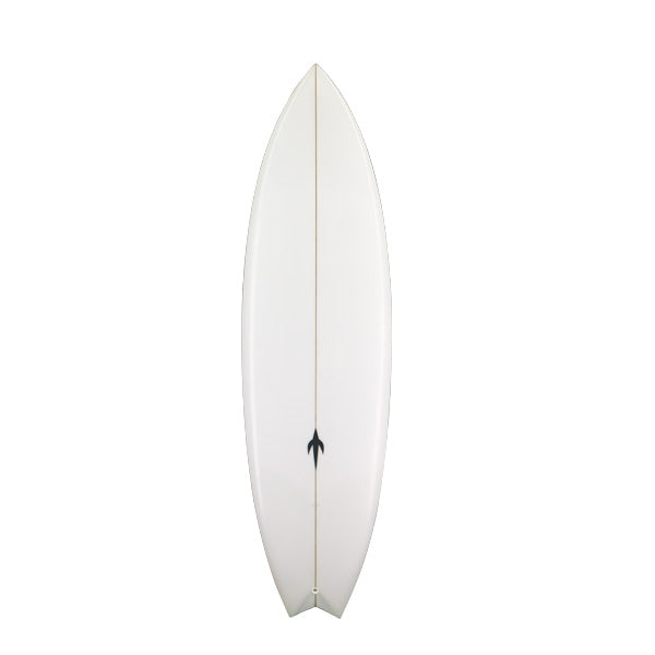 JONES SURFBOARDS TWIN FIN [AKA THE RICK CANE PRO MODEL]