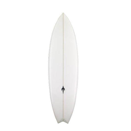 JONES SURFBOARDS TWIN FIN [AKA THE RICK CANE PRO MODEL]