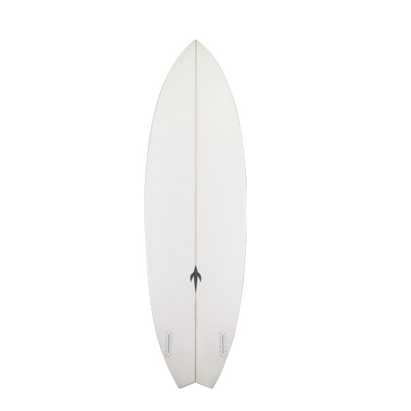 JONES SURFBOARDS TWIN FIN [AKA THE RICK CANE PRO MODEL]
