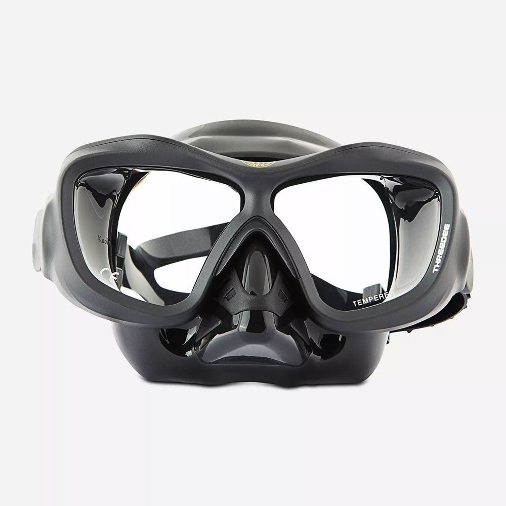ThreeDee Mask Black, Black Skirt