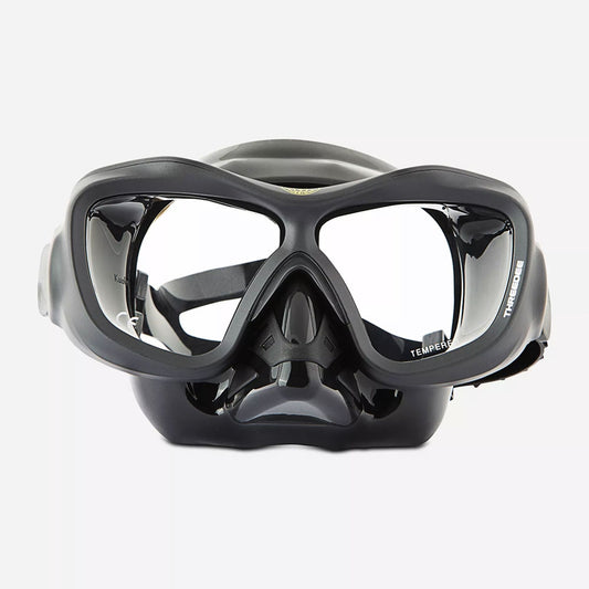 ThreeDee Mask Black, Black Skirt