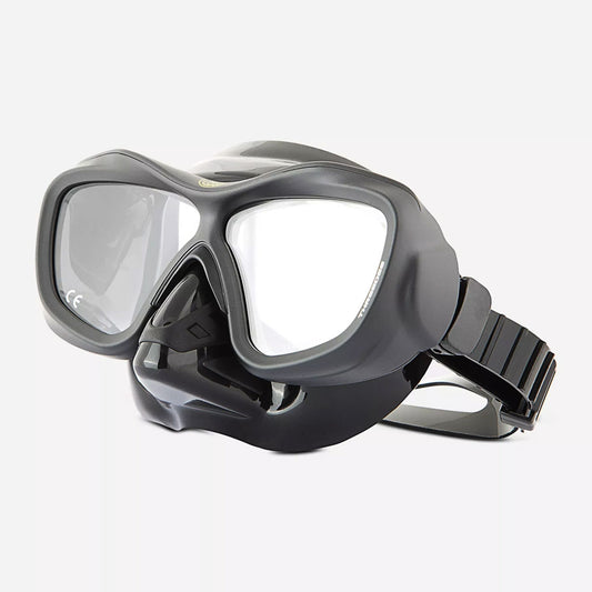 ThreeDee Mask Black, Black Skirt