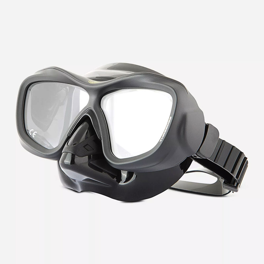 ThreeDee Mask Black, Black Skirt