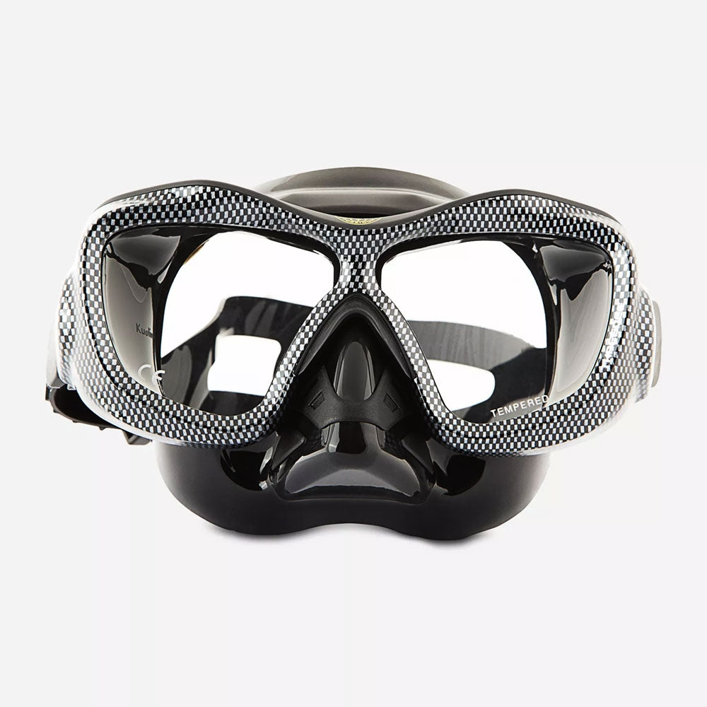 ThreeDee Mask Black/Kevlar, Black Skirt