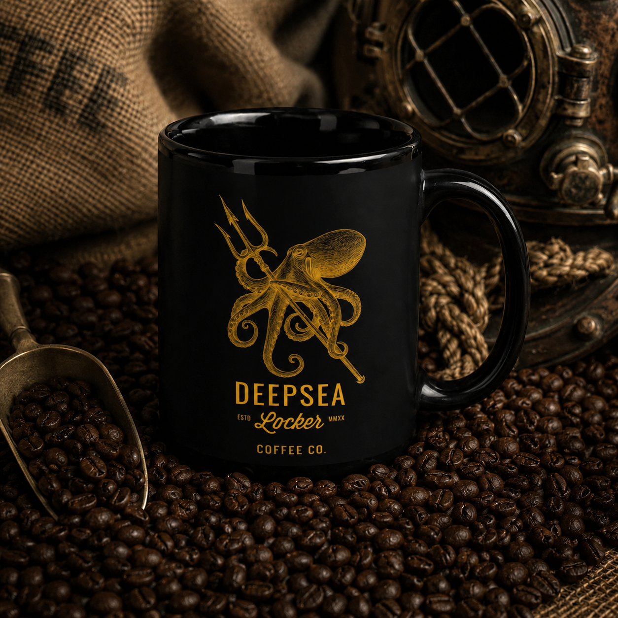DEEPSEA SEA Coffee Co. Mug