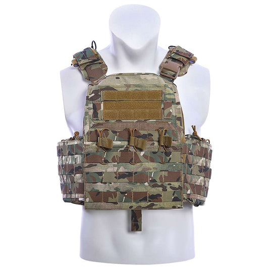 Votagoo Combat Tactical Vest CPC Military Plate Carrier Vest