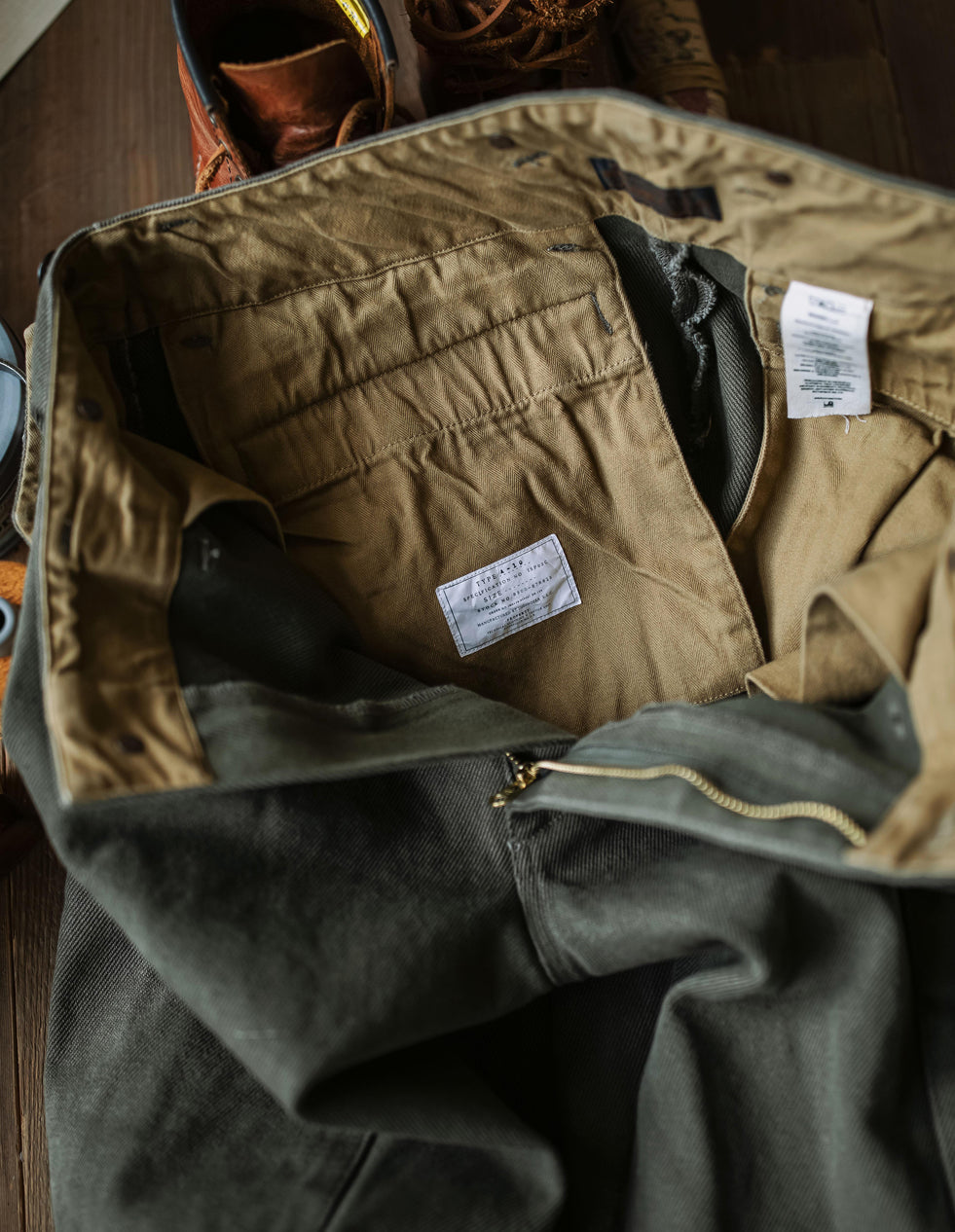 A10 Engineer Flight Pant -18 oz Twill Heavy-Duty Fabric