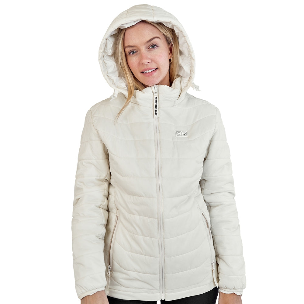 ANTARCTICA GEAR Lightweight Heating Jackets, Winter Coat For Women