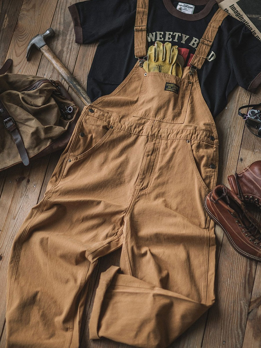 Deck Canvas Overalls