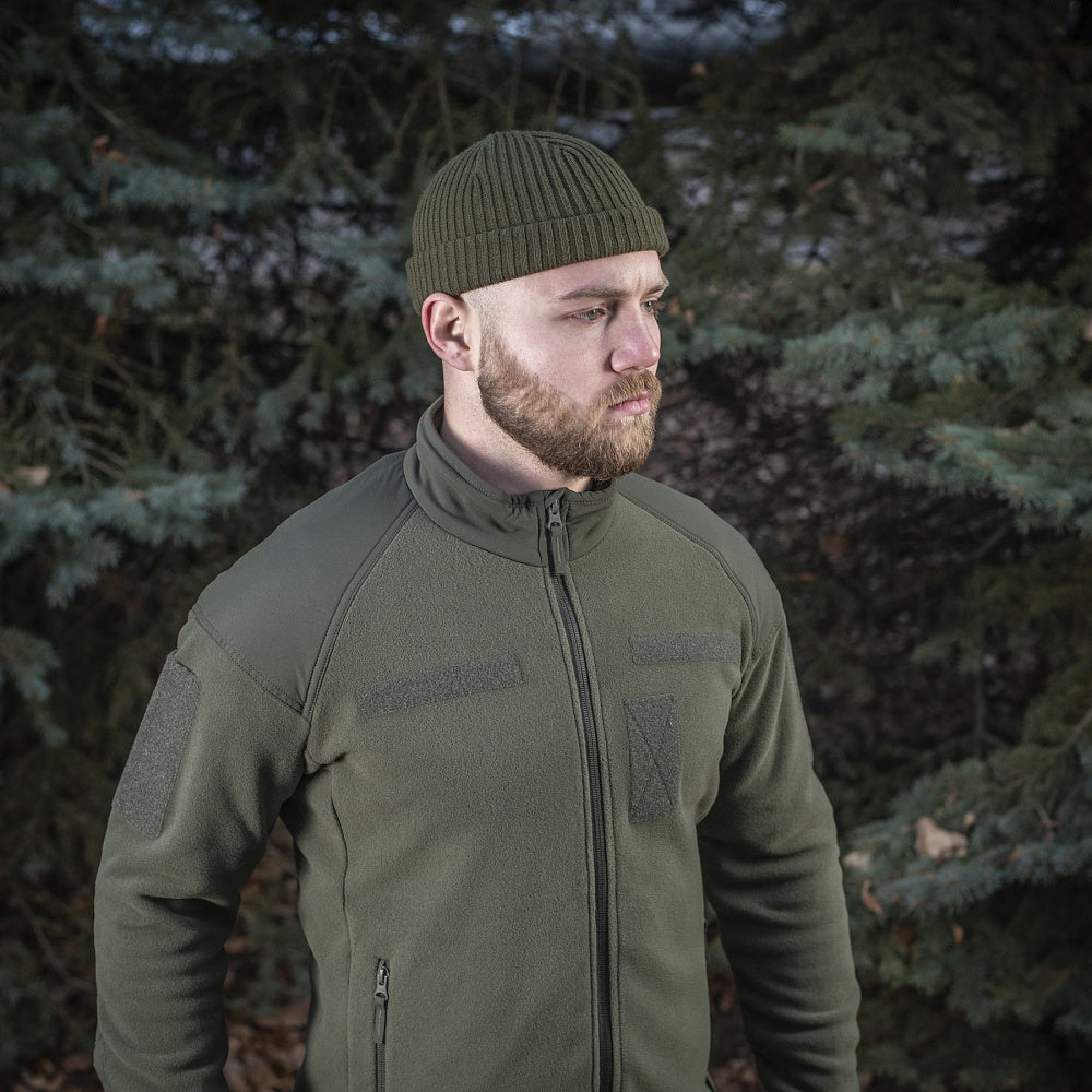 M-Tac Fleece Combat Jacket