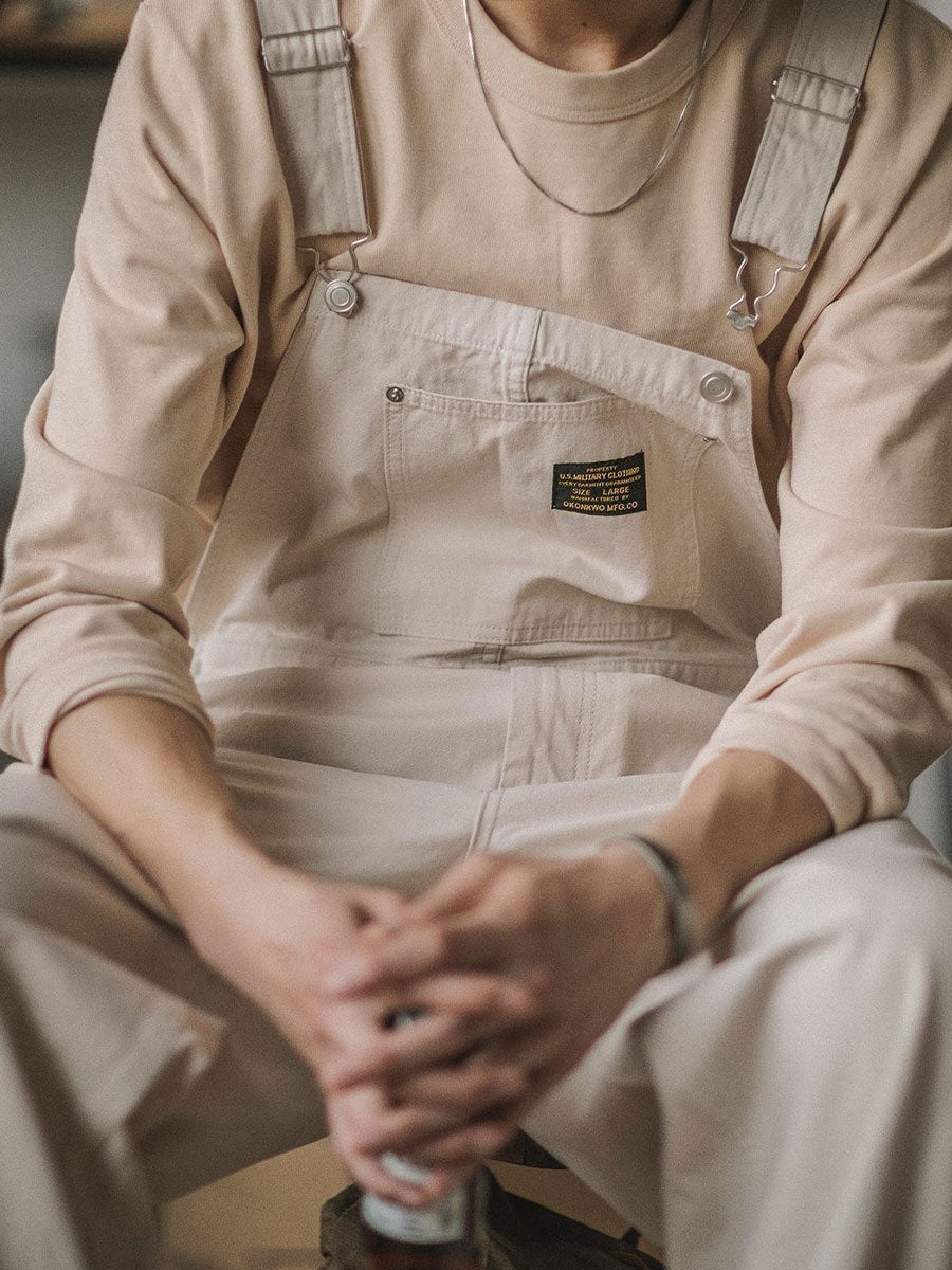 Deck Canvas Overalls