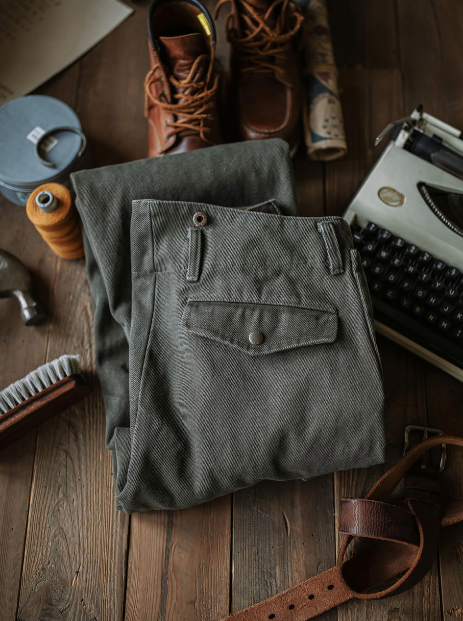 A10 Engineer Flight Pant -18 oz Twill Heavy-Duty Fabric