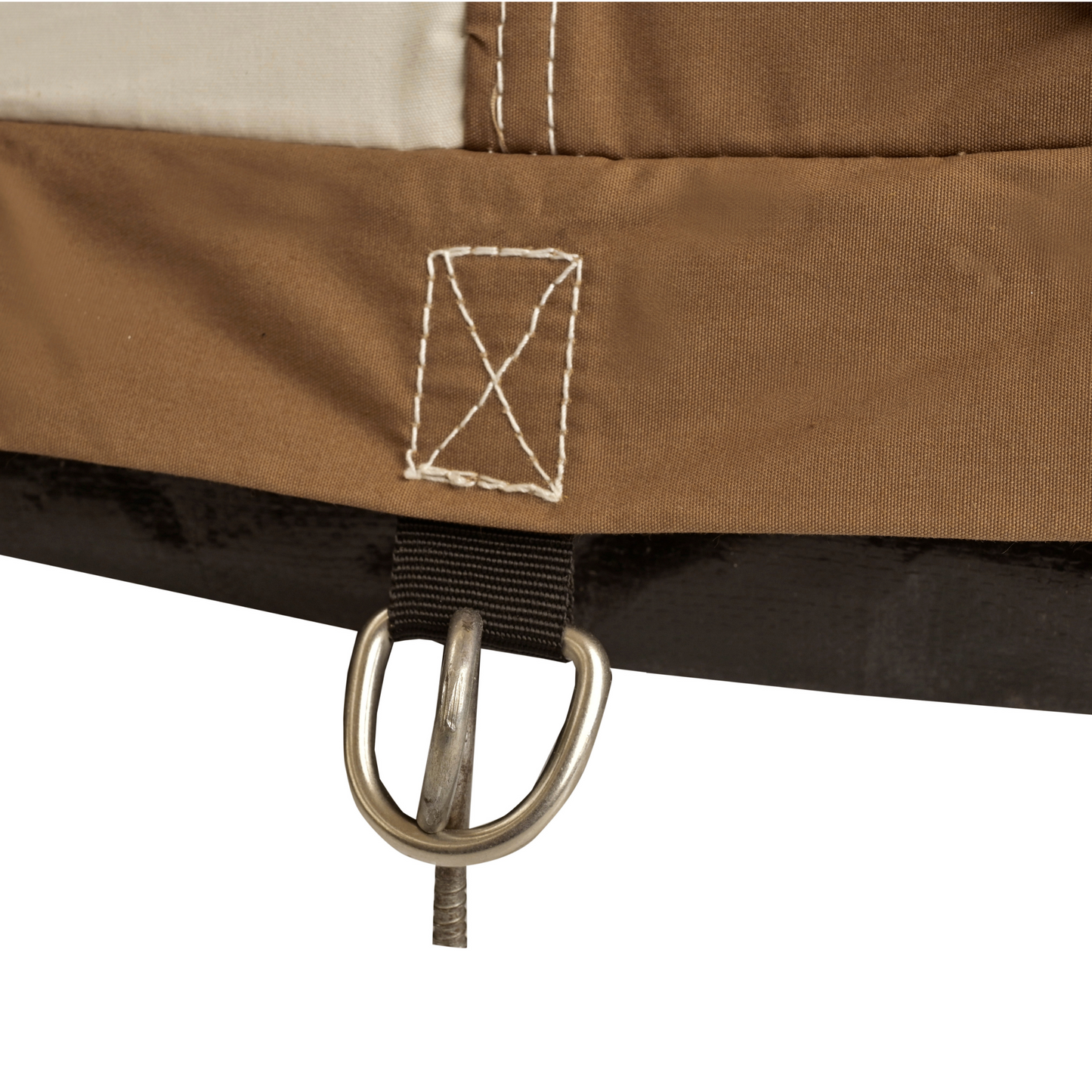 10'x10' Prota Canvas Tent, Deluxe