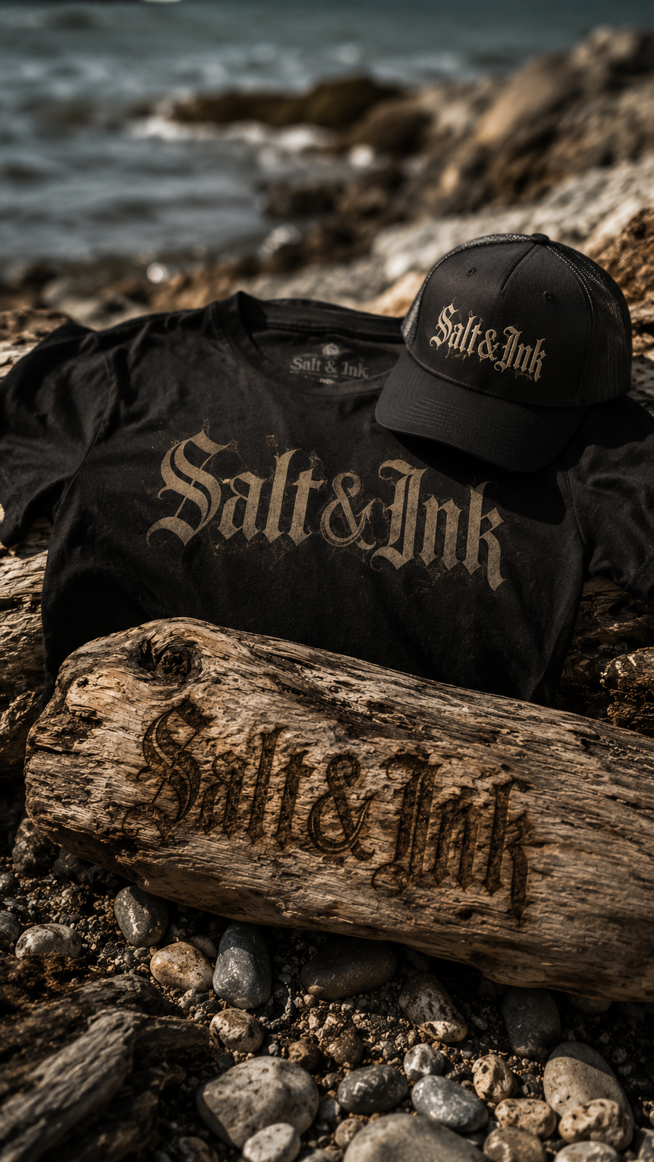 Salt & Ink™ Trucker Cap