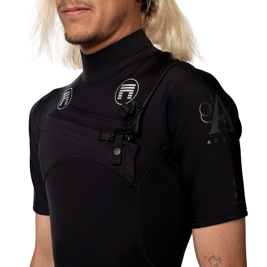 WHS APOLLO 2MM SPRING CHEST ZIP