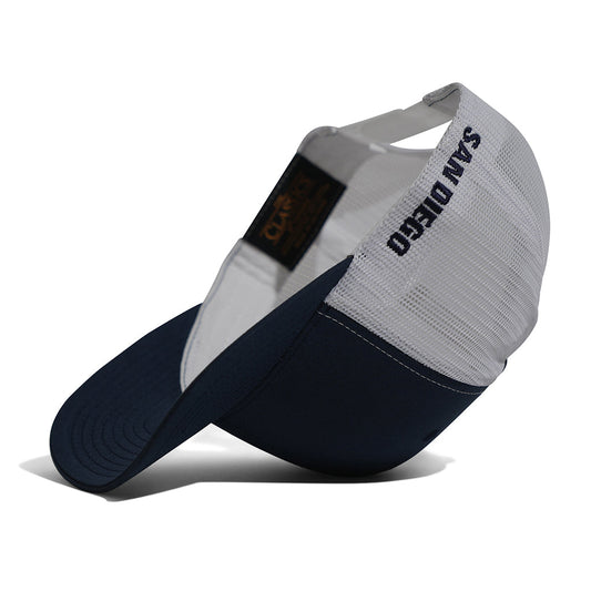 TRUCKER HAT (SAN DIEGO) SNAPBACK NAVY