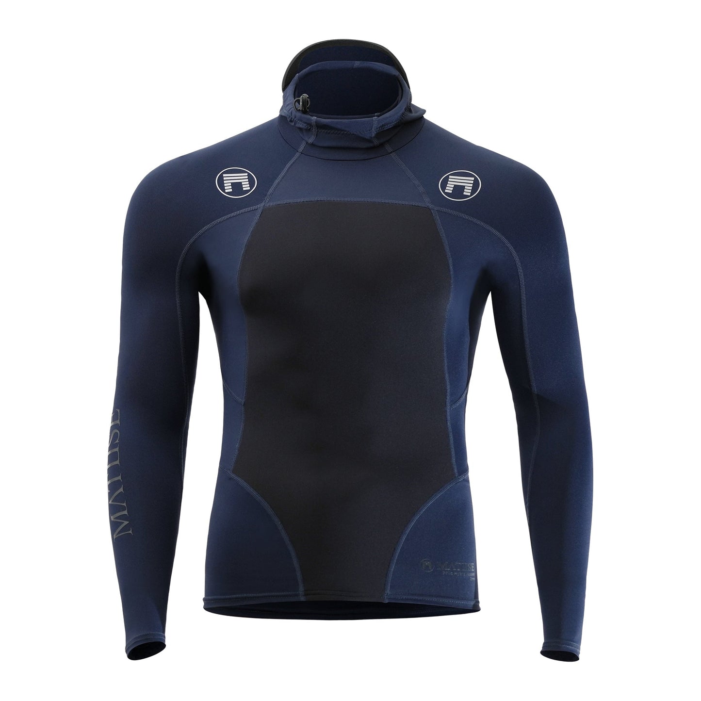 PHILO 2MM HYBRID HOODED UV TOP