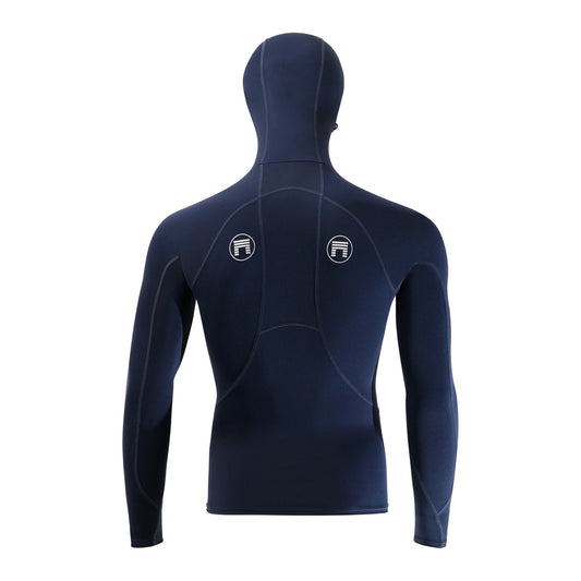 PHILO 2MM HYBRID HOODED UV TOP