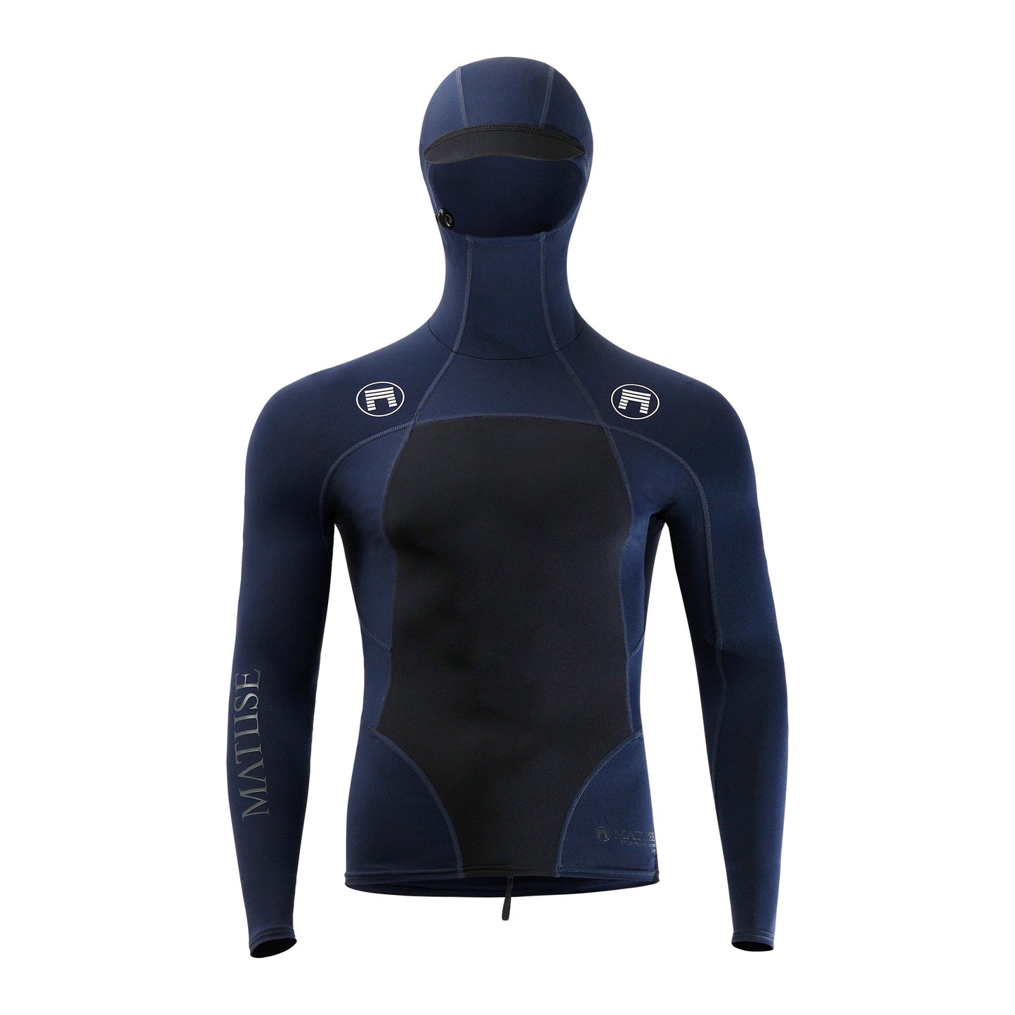 PHILO 2MM HYBRID HOODED UV TOP