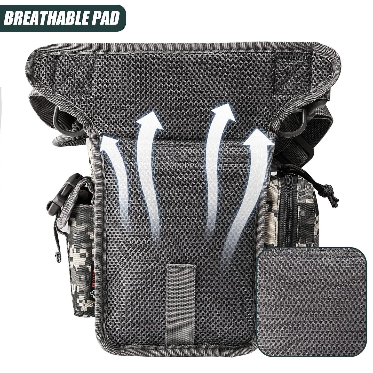 ANTARCTICA® Outdoor Drop Leg Pouch Bag