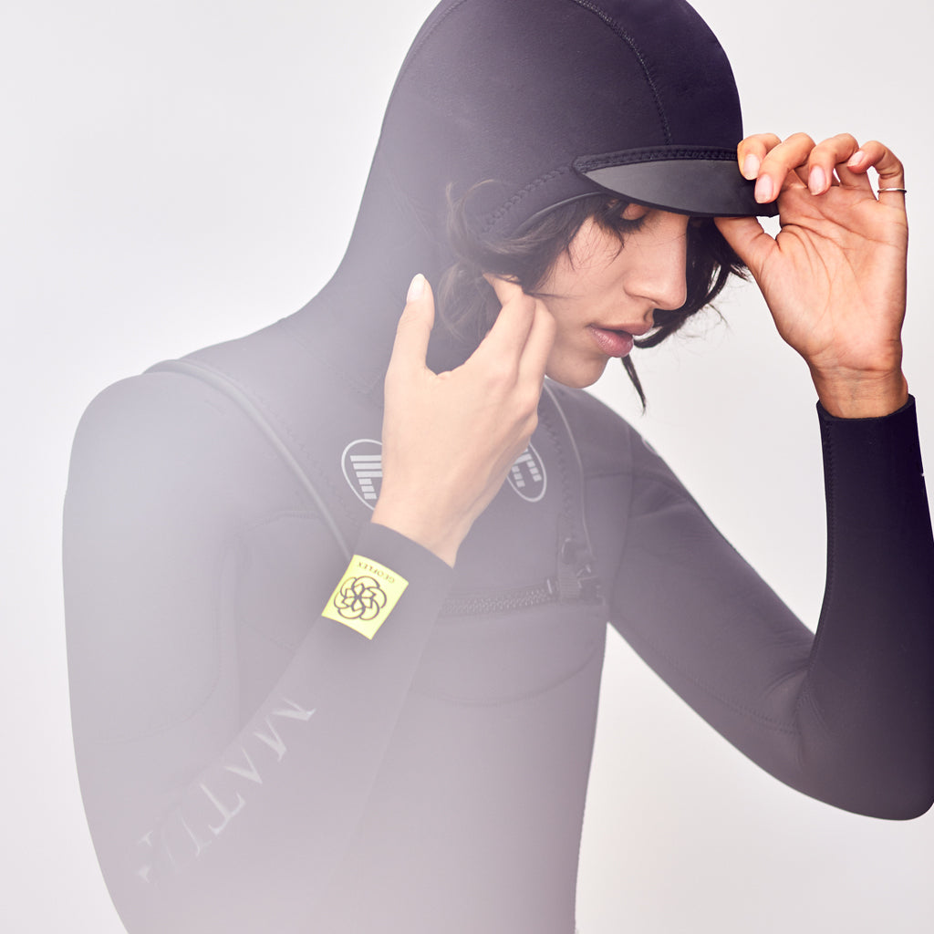 D’ARC HOODED 5/4MM CHEST ZIP