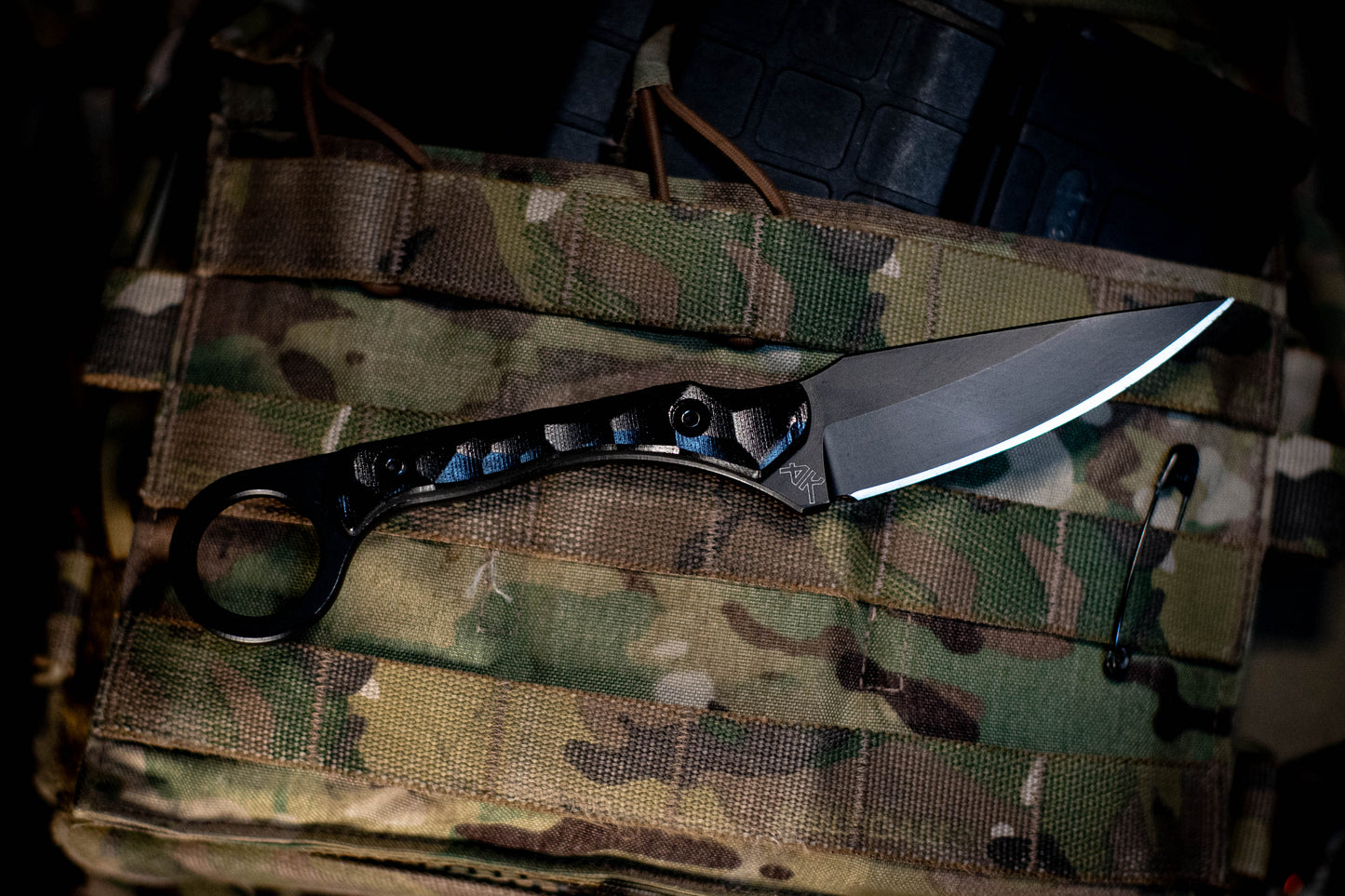 Typhoon EDC | Polar White Fat Carbon [LIMITED RUN]