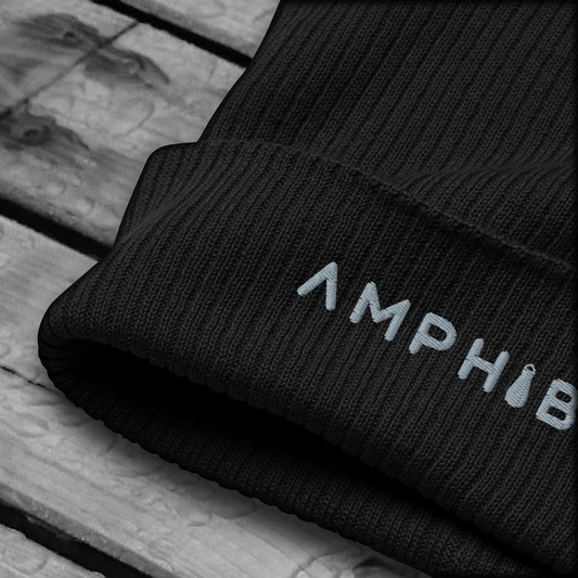 AMPHIBIAN™ Organic ribbed beanie