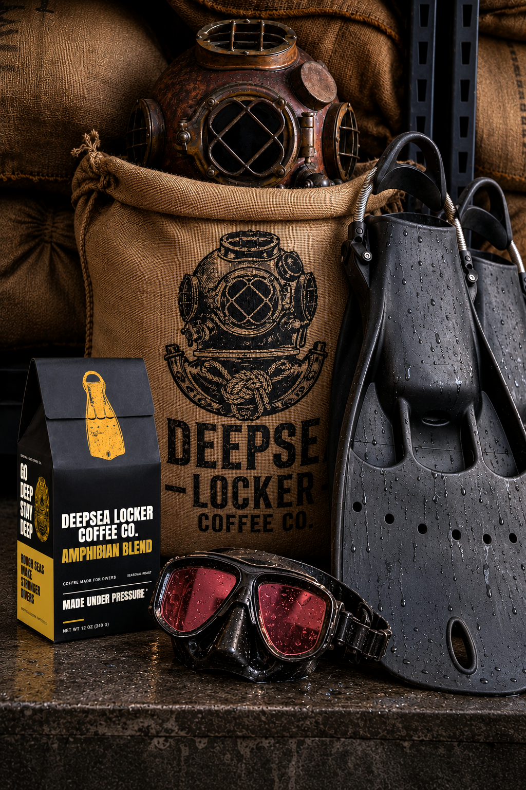 DEEPSEA Locker Coffee Co. / AMPHIBIAN BLEND